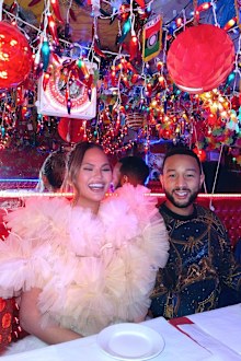 Chrissy Teigen John Legend.