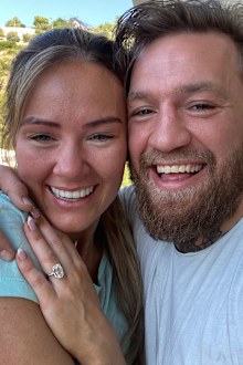 Conor McGregor has welcomed a third baby with his 