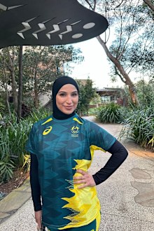 Tina Rahimi australian olympic boxer
