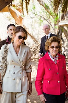 Norwegian King Harald speaks about death of Ari Behn during royal tour of Jordan