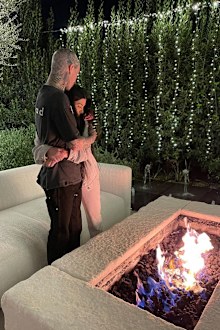 Kourtney Kardashian Travis Barker