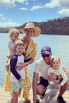 Ben Fordham and Jodie Speers.