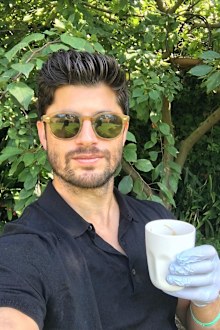 Actor Nick Bracks on overcoming mental illness