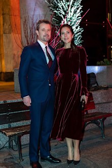 Princess Mary in Poland