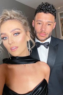 Little Mix singer Perrie Edwards engaged to soccer star Alex Oxlade-Chamberlain.