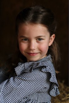 1. Princess Charlotte of Cambridge