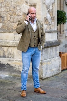 Celebrity bodyguard Simon Newton