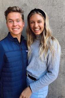 Full House star, Candace Cameron Bure, son Lev Bure, fiancée Taylor Hutchison