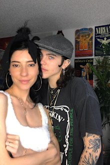 Jessica Origliasso and Kai Carlton