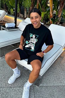The Matildas Sam Kerr World Cup