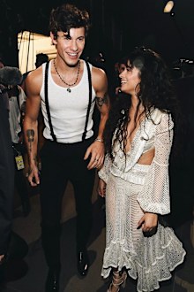 Shawn Mendes and Camila Cabello