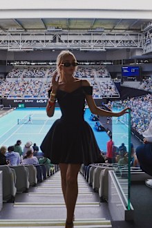 Morgan Riddle, Tennis It Girl