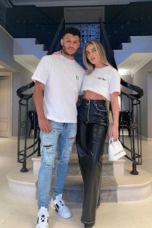 Perrie Edwards, Alex Oxlade-Chamberlain