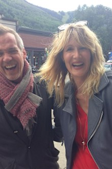 Jean-Marc Vallee with Laura Dern