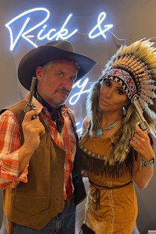 Kelly Dodd and husband Rick Leventhal under fire for wearing Rust-inspired Alec Baldwin costumes for Halloween