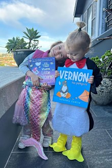 Marlie-Mae and Lola Book Week. 