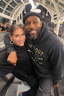 Stephen 'tWitch' Boss and wife Allison Holker.