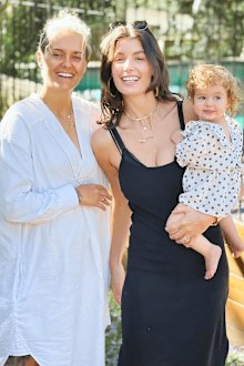 Former AFLW star Moana Hope welcomes second child with model wife Isabella Carlstrom.
