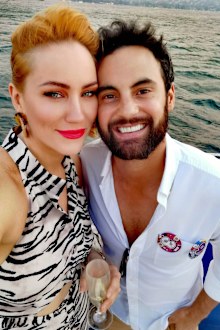 Jules Robinson and Cam Merchant