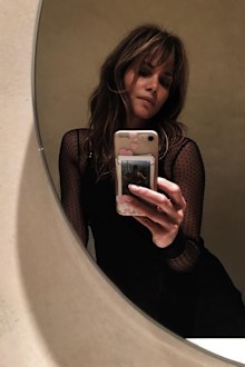 Halle Berry responds to trolls on Instagram, can't keep a man, comments