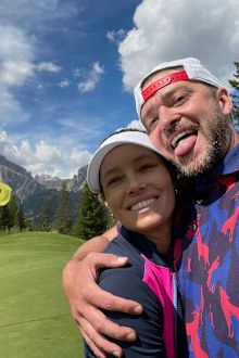 Justin Timberlake and Jessica Biel