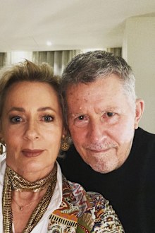 Amanda Keller with husband Harley Oliver