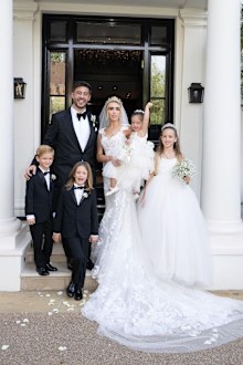 Petra Ecclestone shares photos from her wedding with her businessman husband Sam Palmer. 