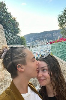 Cara Delevingne and Minke