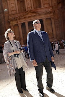 Norwegian King Harald speaks about death of Ari Behn during royal tour of Jordan