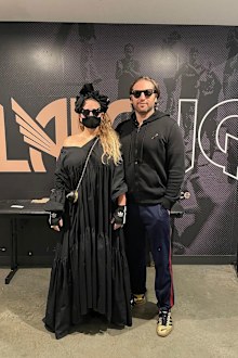 Sia and Dan Bernard last seen together on social media in October 2022
