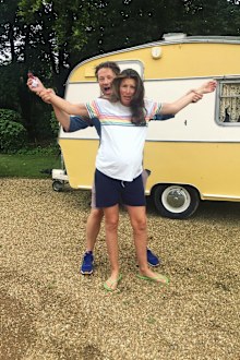 Jamie Oliver and wife Juliette Norton (Jools).