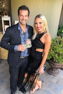 Braunwyn Windham-Burke, husband Sean Burke