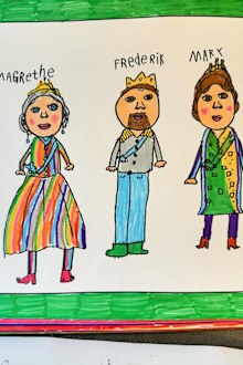 queen margrethe of denmark abdication message