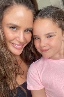 Jodi Gordon and her daughter Aleeia