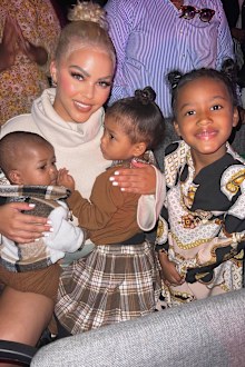 Jacky Oh and kids