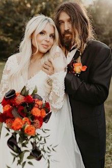 Billy Ray Cyrus and Firerose wedding