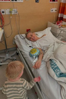 DJ Tigerlily shared some photos from her recent hospital stay after undergoing emergency surgery.