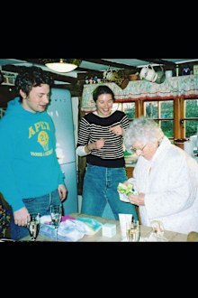 Jamie Oliver and wife Julietter Norton, aka Jools as youngsters.