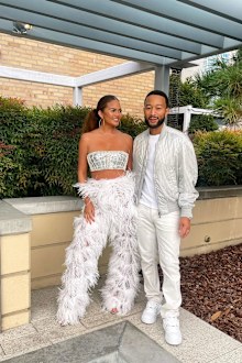 John Legend and Chrissy Tiegen