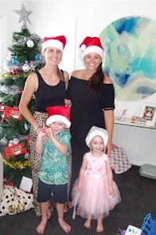 Casey Dellacqua has given birth to her first child with partner Amanda Judd. See 