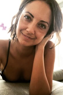 Brooke Boney on raising money for ovarian cancer 
