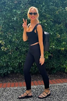Carrie Bickmore regrets taking five-year-old to see Taylor Swift