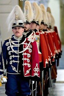 New Year at Christiansborg Palace