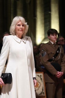 Queen Camilla steps up to perform royal duties amid her husband King Charles' cancer diagnosis 