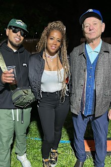 Kelis and Bill Murray with Children of Zeus at Mighty Hoopla festival, London, June 2023