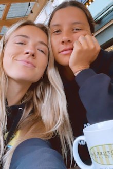 Sam Kerr Matildas coach