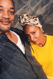 Will Smith, Jada Pinkett Smith, selfie, Instagram