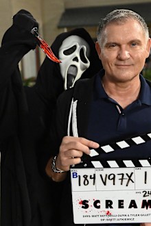 Scream, reboot, writer Kevin Williamson, stars Courteney Cox, Neve Campbell