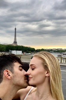 Sophie Turner and Joe Jonas