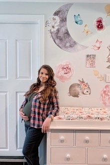 Bindi Irwin, Chandler Powell, pregnancy, baby, nursery, photos